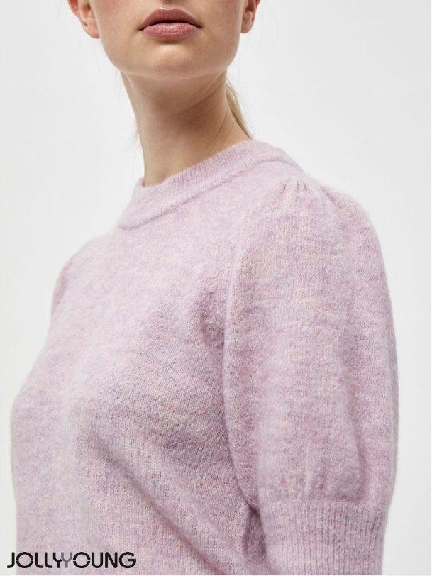 ELISA - Strik i rosa farve