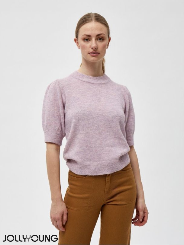 ELISA - Strik i rosa farve