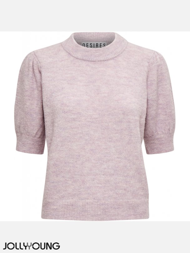 ELISA - Strik i rosa farve