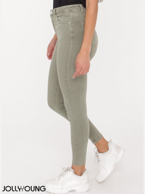 ALETA Denim bukser i stretchy kvalitet 