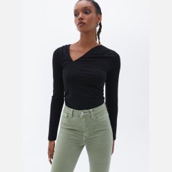 ALETA Denim bukser i stretchy kvalitet 