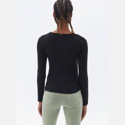 ALETA Denim bukser i stretchy kvalitet 