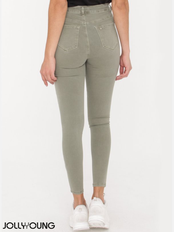 ALETA Denim bukser i stretchy kvalitet 