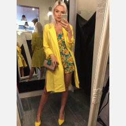 ALICE Playsuit i blomsterprint 