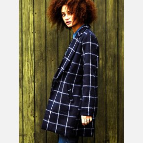 BELLA  Ternet uld jakke