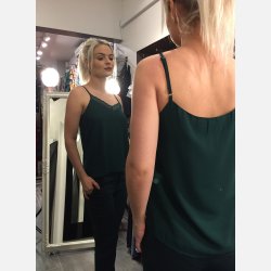 SAS Blonde top i grn farve