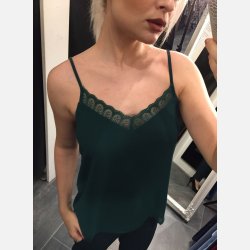 SAS Blonde top i grn farve