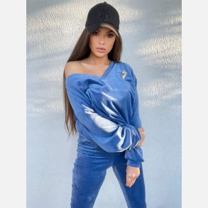 LKKER BLD VELOUR ST I BL FREYA PANTS