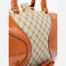 CAKLI Brun bowler hndtaske