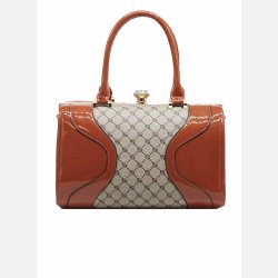 CAKLI Brun bowler hndtaske