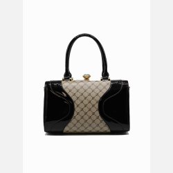 CAKLI Sort bowler hndtaske