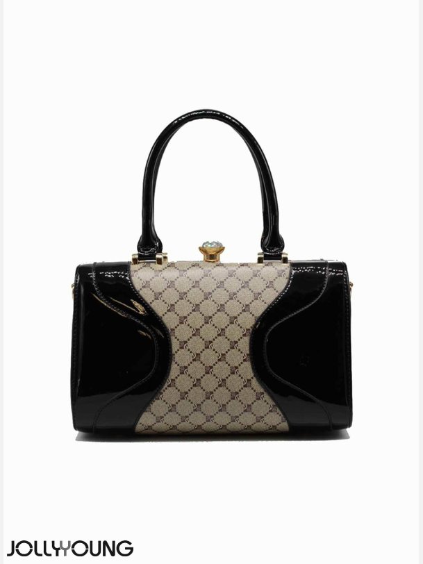 CAKLI Sort bowler hndtaske