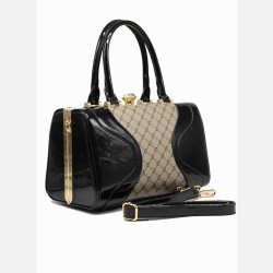 CAKLI Sort bowler hndtaske