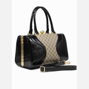 CAKLI Sort bowler hndtaske