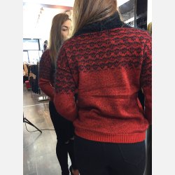 DUNA 2 Pullover med rullekrave