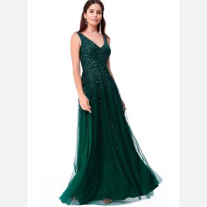 DARLING Maxi-kjole med pailletter