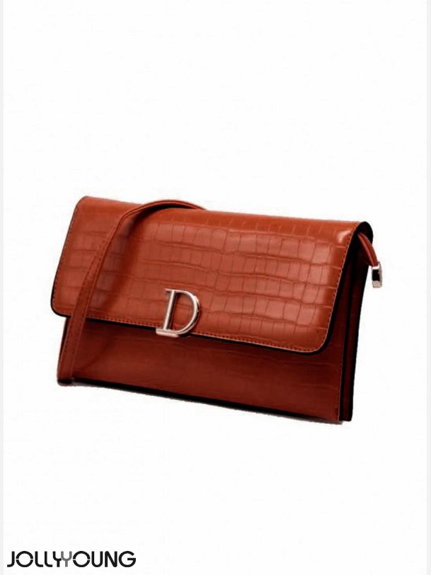 DORA Clutch taske i rust farve