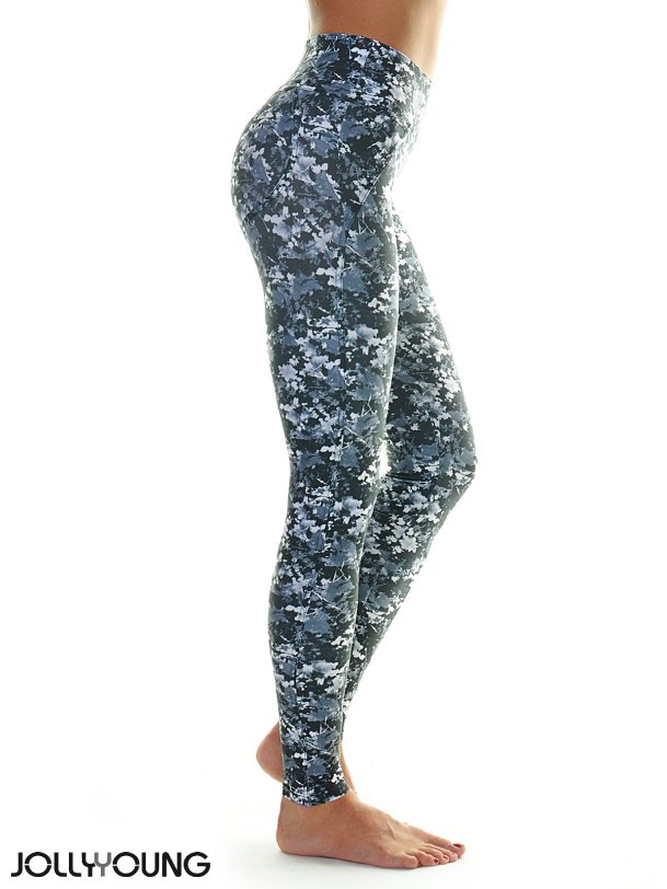 FREYA PANTS ORIGINAL "SNOW-CAMO"-PUSH-UP LEGGINGS
