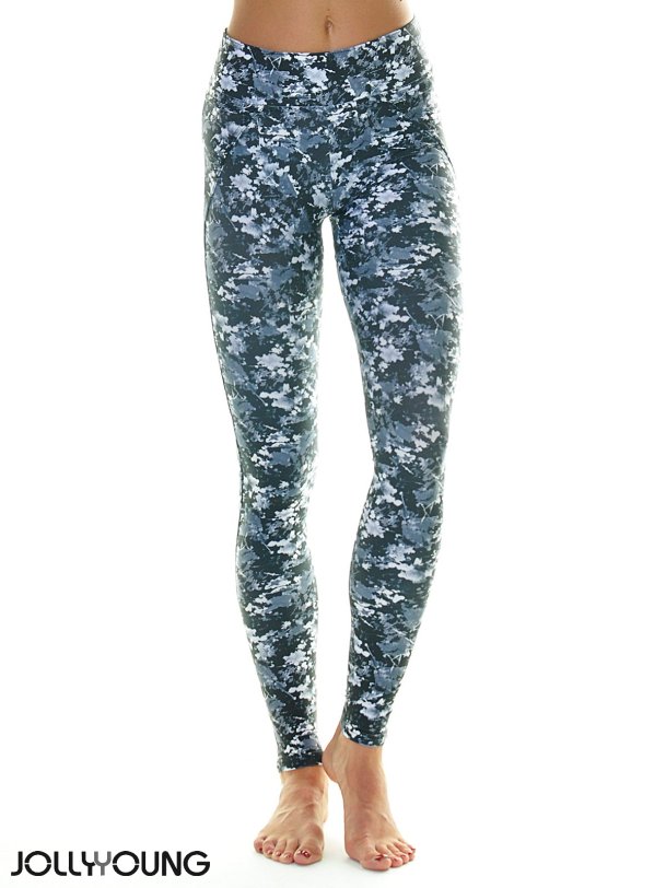 FREYA PANTS ORIGINAL "SNOW-CAMO"-PUSH-UP LEGGINGS