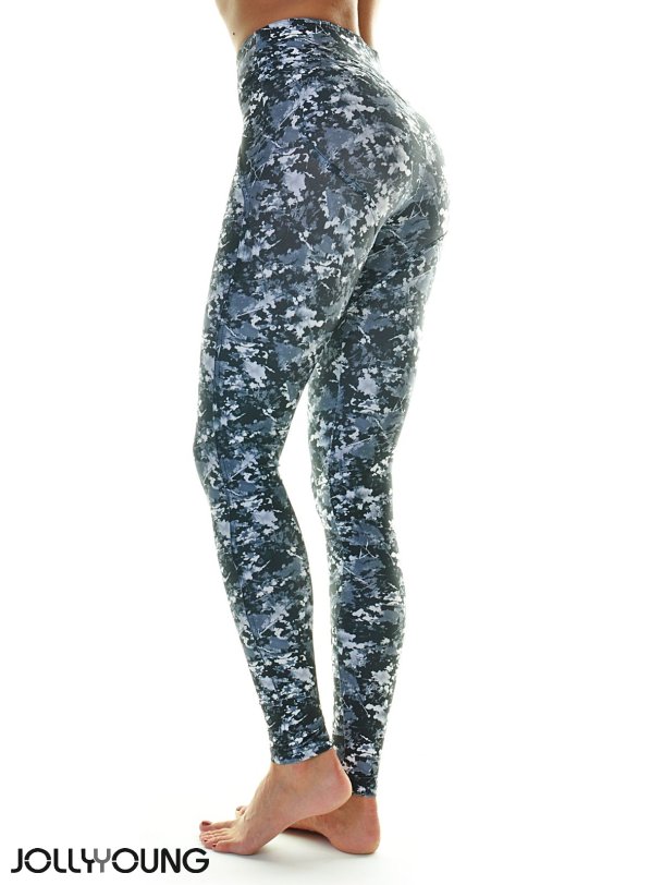 FREYA PANTS ORIGINAL "SNOW-CAMO"-PUSH-UP LEGGINGS