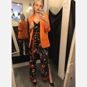 JOBIS Klassisk blazer i orange farve