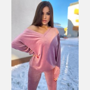 LKKER BLD VELOUR ST I LYSERD FREYA PANTS