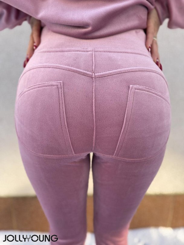 LKKER BLD VELOUR ST I LYSERD FREYA PANTS