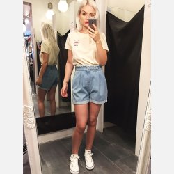 CLARA Lse jeans shorts