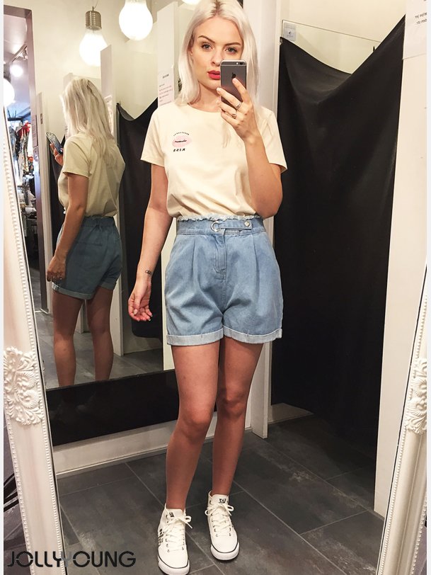CLARA Lse jeans shorts