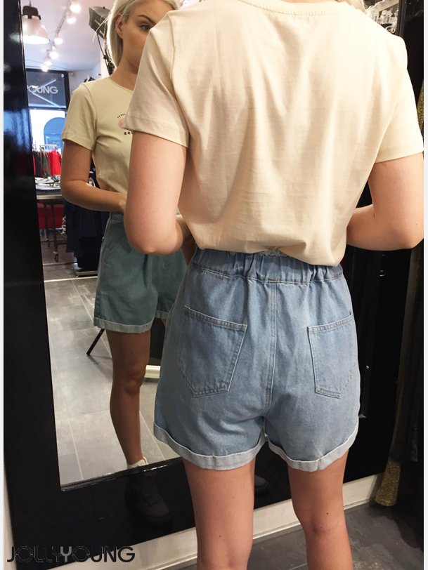 CLARA Lse jeans shorts