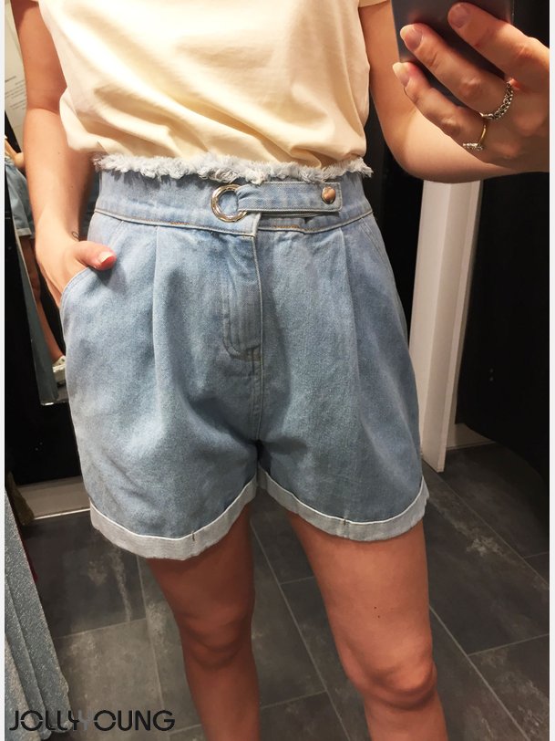 CLARA Lse jeans shorts