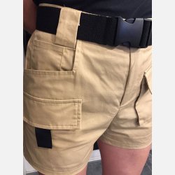 AVA Lse shorts i beige