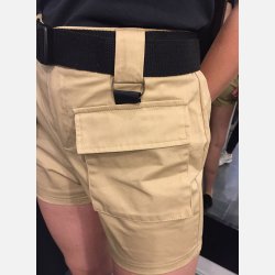 AVA Lse shorts i beige