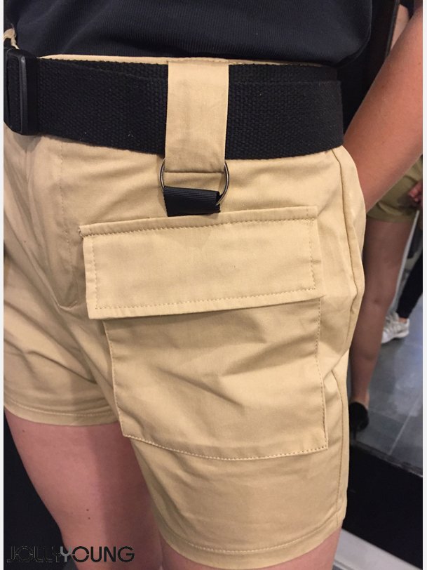 AVA Lse shorts i beige