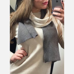 LURO Ribstrikket glitrende trklde