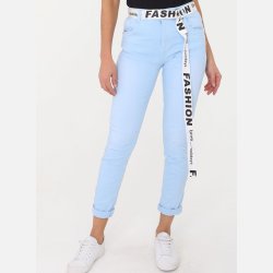 DAGA Lysebl denim bukser