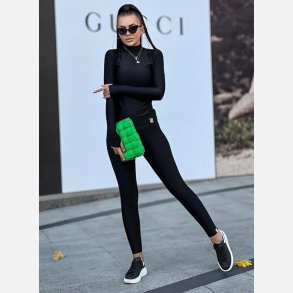 OLIK Sort st top og bukser