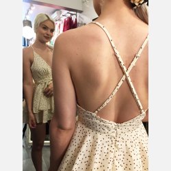 MANTA Playsuit i blomsterprint