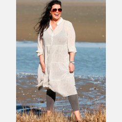 PRESLEY Plus size kjole