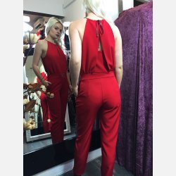 JASONIS Rd rmels buksedragt