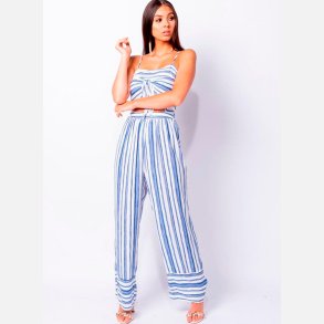 RITA Stribede buksedragt