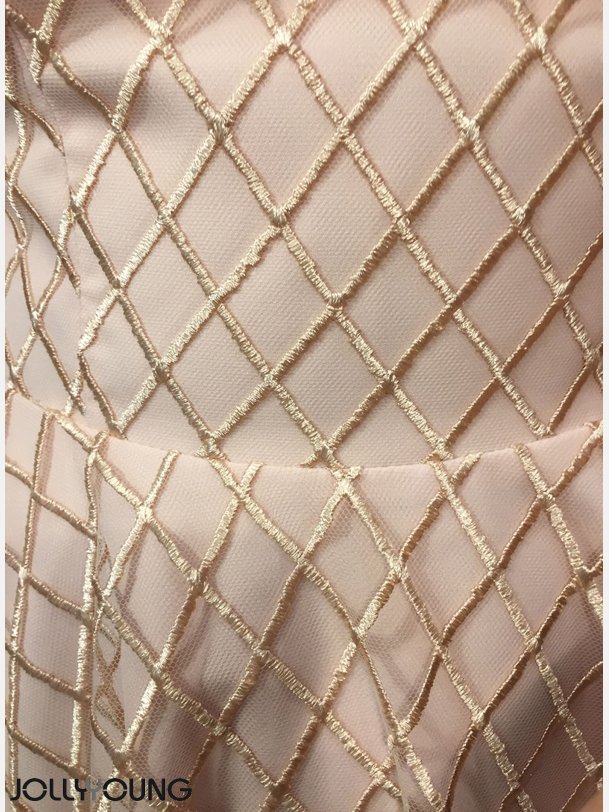 MODELLO Ternet rosa blondekjole