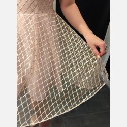 MODELLO Ternet rosa blondekjole