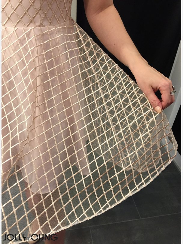 MODELLO Ternet rosa blondekjole