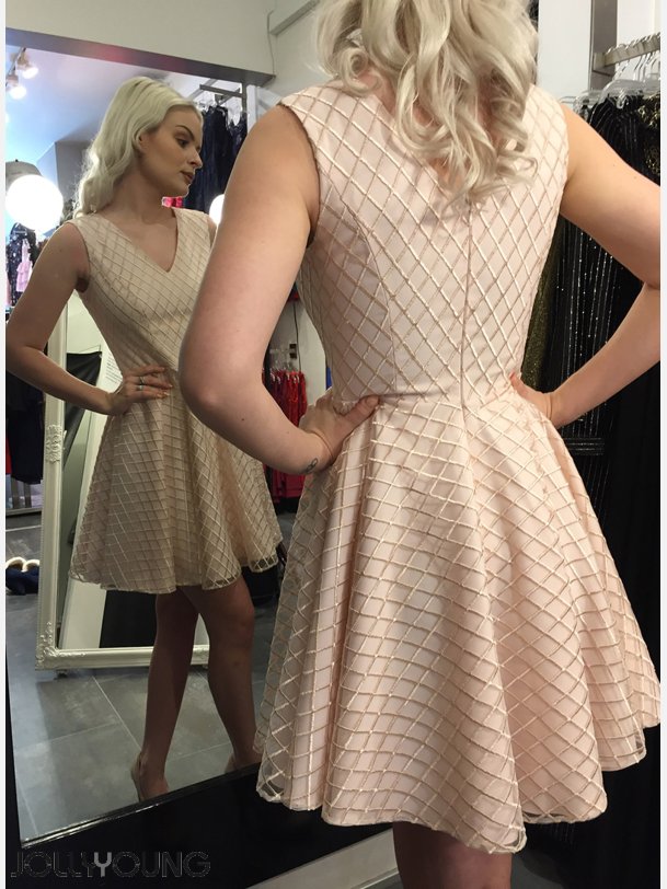 MODELLO Ternet rosa blondekjole