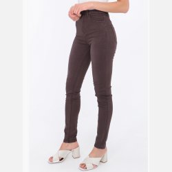 TOXIK Choco stretchy hjteljende denim bukser