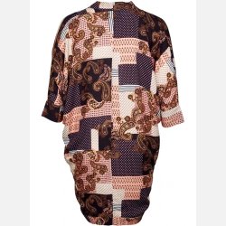 VALERIA  Plus size printet kimono