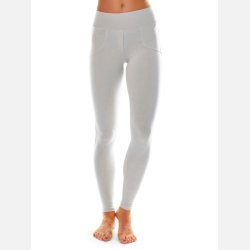 FREYA PANTS ORIGINAL HVID - PUSH-UP LEGGINGS