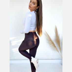 FREYA PANTS Limited edition pants i blomme farve 