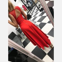 Nelka Rd kjole med blonder